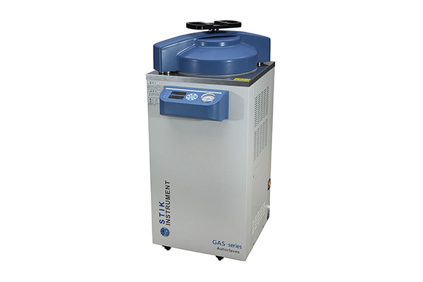 Manual Rotary High Pressure Steam Sterilizer GAS Series