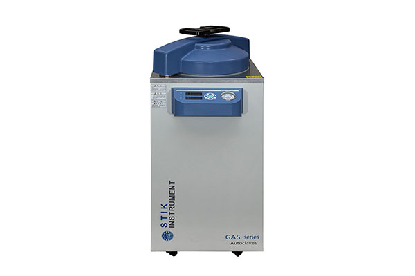 Manual Rotary High Pressure Steam Sterilizer GAS Series