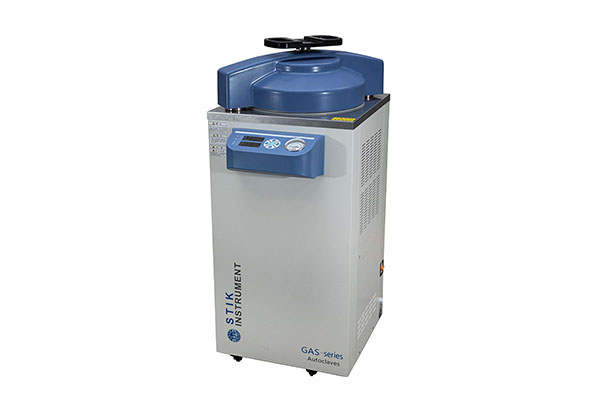 Manual Rotary High Pressure Steam Sterilizer GAS Series