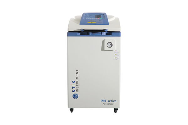 How does the fully automatic high pressure steam sterilizer precisely control the sterilization time and humidity?